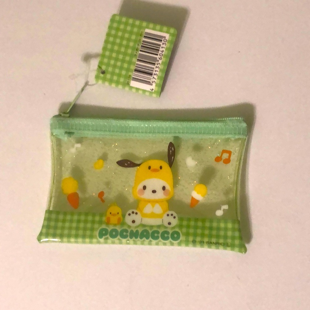 Transparent Sanrio Pouch